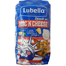 Макарони спіральки Mac'n'cheese Lubell 400g
