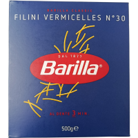 Паста вермишель Barilla n.30 Filini 500g