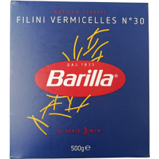 Паста вермишель Barilla n.30 Filini 500g
