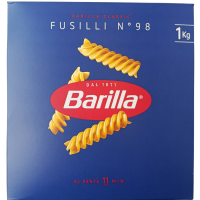 Паста Barilla fusilli 1kg