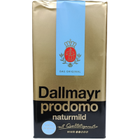 Кава мелена Dallmayr Prodomo Naturmild 500g