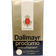 Кава мелена Dallmayr prodomo entcoffeiniert