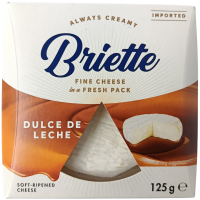 Сир Брієтте Briette Dolce De Leche Always Creamy 125g