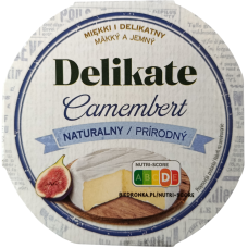 Сир Камамбер Camembert Delikate 120g