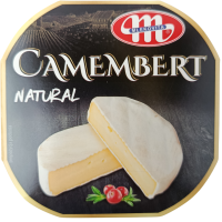 Сир з білою пліснявою Камамбер Camembert Mlekovita 120g