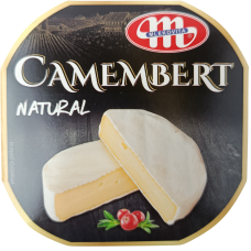 Сир з білою пліснявою Камамбер Camembert Mlekovita 120g