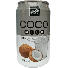 Кокосов молоко в жб Coco Milk Tropical 315ml