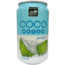 Кокосова вода в жб Coco Water Tropical 315ml