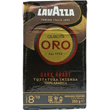 Кава мелена Lavazza Qualita Oro Dark Roast 250g