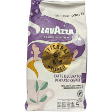 Кава в зернах Lavazza Tierra Wellness 1kg