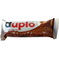 Батончики з цільним фундуком і шоколадом Chocnut  Duplo 26g