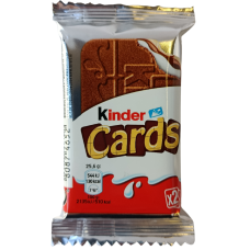 Печиво Кіндер карти Kinder Cards Ferrero 25.6g