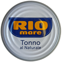 Тунець Rio mare в власному соці Tonno al Naturale 80 g