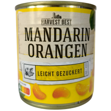 Мандарин дольками у цукровому сиропі Mandarin Harvest Best 312g