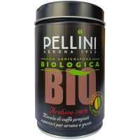 Кава мелена в жб Pellini Biologica Bio 250g