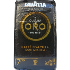 Кава мелена Lavazza Premium Qualita Oro 250g