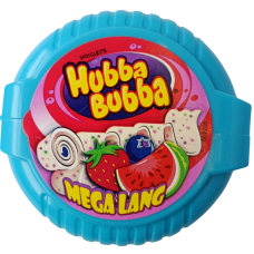 Довга жуйка з фруктовим смаком Hubba Bubba Mega Lang Wrigley’s