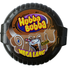 Довга жуйка зі смаком кока-коли Hubba Bubba Mega Lang Wrigley’s
