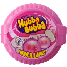 Довга жуйка з ягідним смаком Hubba Bubba Mega Lang Wrigley’s