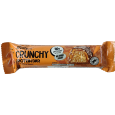 Протеїновий вафельний батончик 16% зі смаком карамелі Crunchy Protein Bar Sportyfeel 50g