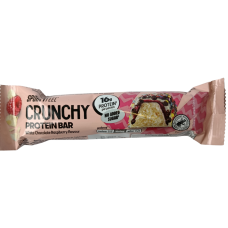 Протеїновий вафельний батончик 16% зі смаком білого шоколаду та малини Crunchy Protein Bar Sportyfeel 50g