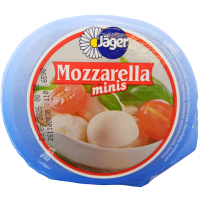 Сир Моцарела Mini Mozzarella Jager 125g