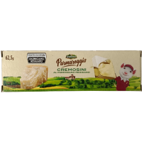 Плавлений сир без глютену Parmareggio Cremosini Gran Terre 62.5g