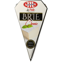 Сир з білою пліснявою Брі Brie Mlekovita 125g
