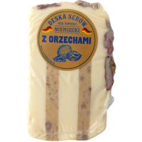 Десертний сир з грецьким горіхом