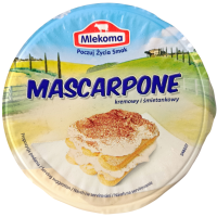 Крем-сир Маскарпоне Mascarpone Mlekpol 250g