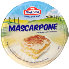 Крем-сир Маскарпоне Mascarpone Mlekpol 250g