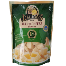 Сир твердий нарізаний кубиками пікантний Hard Cheese Piquante Dziuga 100g