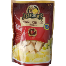 Сир твердий нарізаний кубиками Hard Cheese Mild Dziuga 100g