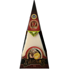 Сир твердий 12 міс витримки Dziuga 180g