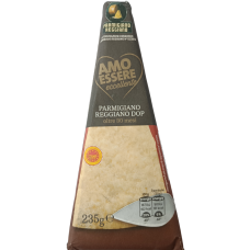Сир Пармезан Parmigiano Reggiano Amo Essere 235g 30 місяців