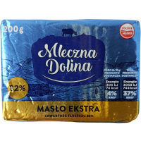 Масло вершкове 82% Ekstra Mleczna Dolina 200g
