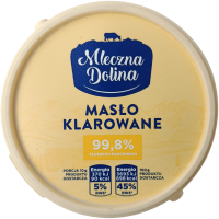 Масло топлене Maslo Klarowane 99,8% Mleczna Dolina 500g