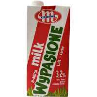 Молоко коров’яче 3.2% Mleko Wypasione Mlekovita 1l