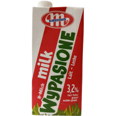 Молоко коров’яче 3.2% Mleko Wypasione Mlekovita 1l