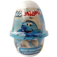 Йогурт з подарунком Miami 75g