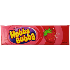 Жувальна гумка зі маком полуниці Hubba Bubba