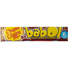 Жуйка Big Babol Cola lemon flavour Chupa Chups