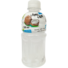 Напій кокосовий зі шматочками кокосового желе Jumi Jumi 320ml