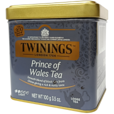Чай листовий чорний Prince of wales tea Twinings 100g