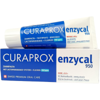 Зубна паста ферментна Enzycal 950 Curaprox 75ml