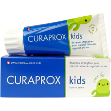 Зубна паста дитяча зі смаком м'яти Kids Curaprox 6+ 60ml