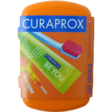 Дорожній набір для гігієни ротової порожнини Be You Curaprox