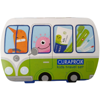 Дорожній набір для гігієни ротової порожнини Kids Curaprox