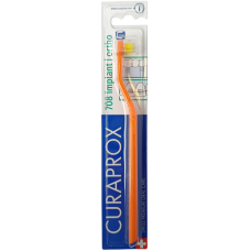 Монопучкова щітка 708 implant/ortho Curaprox
