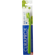 Зубна щітка дитяча kids ultra soft Curaprox 0.09mm